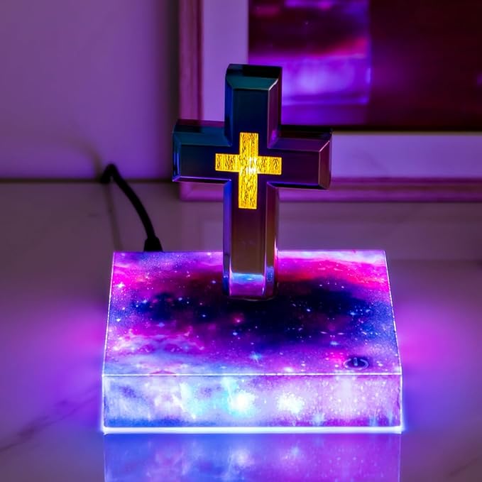 Yahweh Floating cross