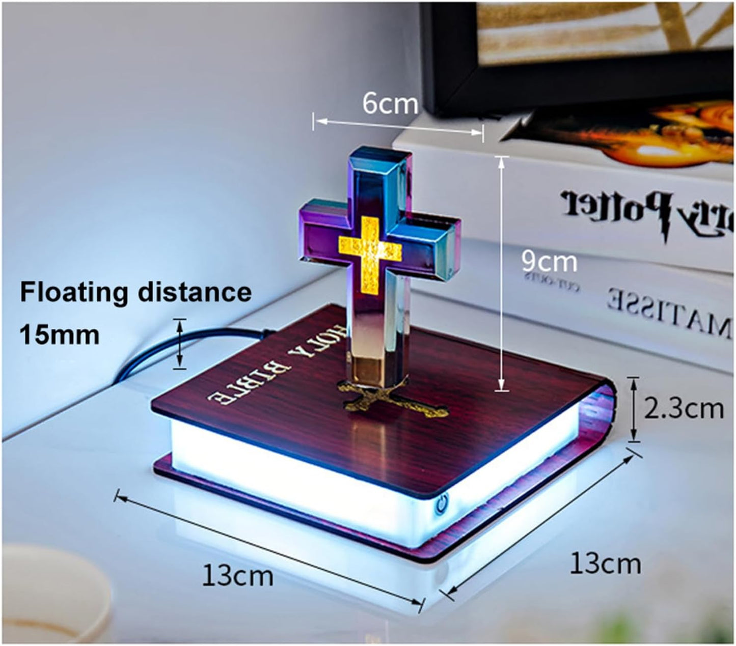 Yahweh Floating cross