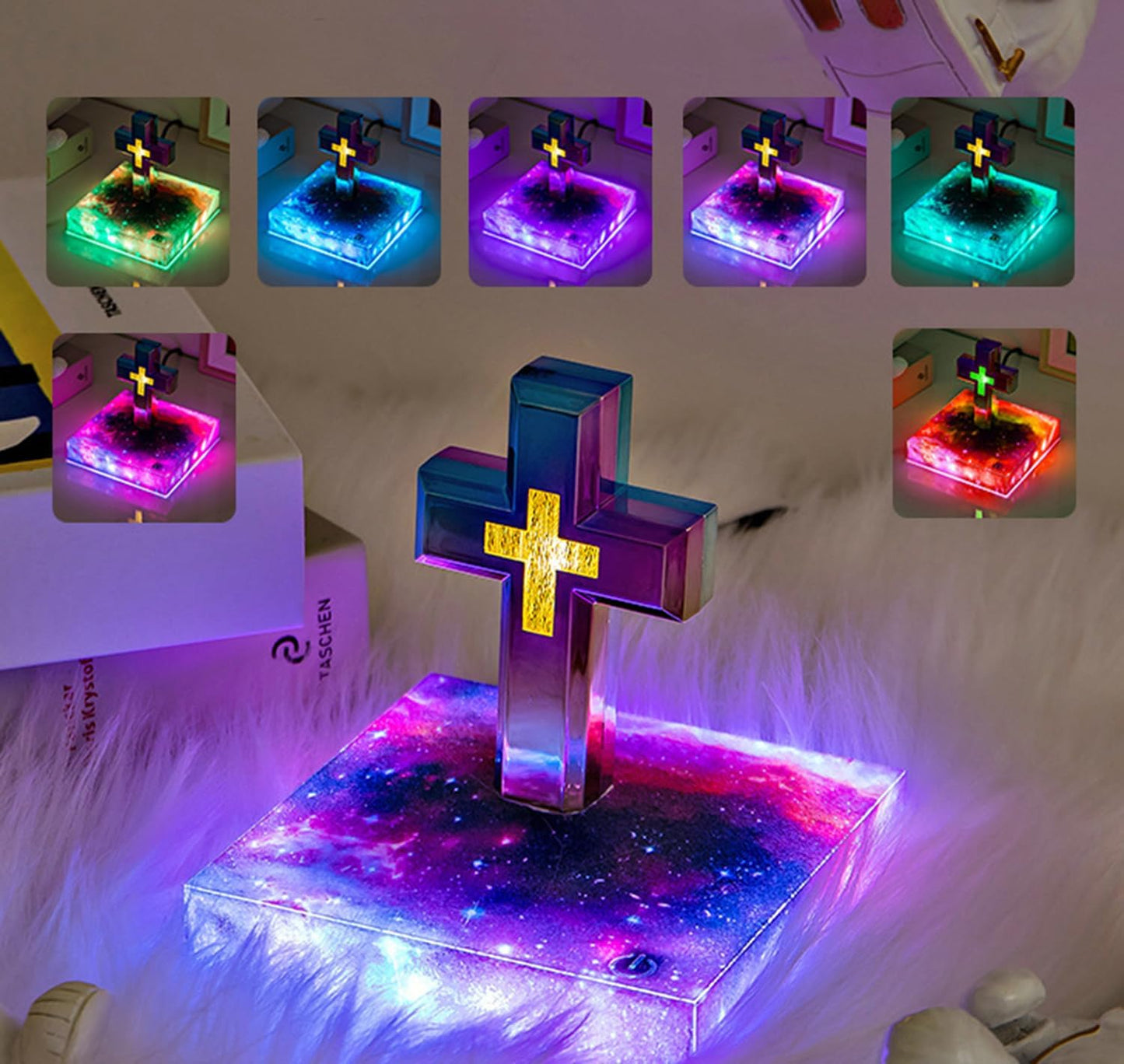 Yahweh Floating cross